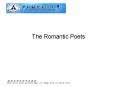 The Romantic Poets PowerPoint PPT Presentation