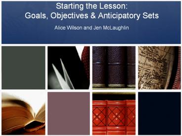 Starting%20the%20Lesson:%20Goals,%20Objectives%20