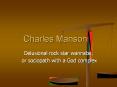 Charles Manson PowerPoint PPT Presentation