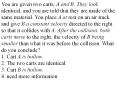You are given two carts, A and B. They look identical, and you are told that they are made of the same material. You place A at rest on an air track and give B a constant velocity directed to the right so that it collides with A. After the collision, PowerPoint PPT Presentation