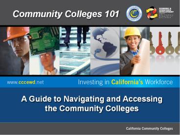 Community Colleges 101