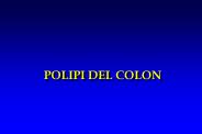 POLIPI DEL COLON