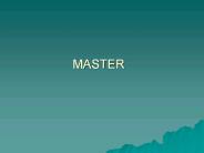 MASTER