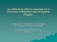 Les effets de la violence organis PowerPoint PPT Presentation