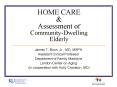 HOME CARE PowerPoint PPT Presentation