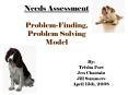 Needs Assessment  Problem-Finding, Problem Solving Model PowerPoint PPT Presentation