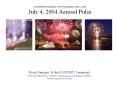 FASTNET Event Report: 040705July4Haze, July 6, 2004 July 4, 2004 Aerosol Pulse PowerPoint PPT Presentation