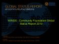WINGS - Community Foundation Global Status Report 2010 PowerPoint PPT Presentation