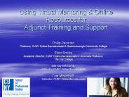 Using Virtual Mentoring