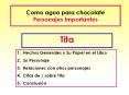 Como agua para chocolate Personajes Importantes PowerPoint PPT Presentation