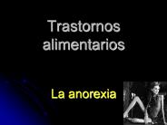 Trastornos alimentarios