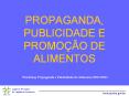 PROPAGANDA, PUBLICIDADE E PROMO PowerPoint PPT Presentation