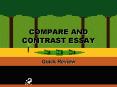 COMPARE AND CONTRAST ESSAY PowerPoint PPT Presentation