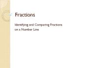 Fractions
