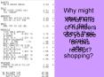 Why might your mom or dad check their receipt after shopping? PowerPoint PPT Presentation