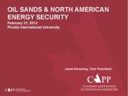 OIL SANDS