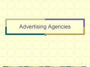 Advertising Agencies