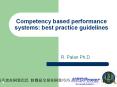 Competency based performance systems: best practice guidelines PowerPoint PPT Presentation
