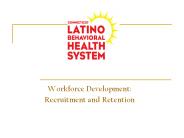 Workforce Development: