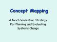 Concept Mapping PowerPoint PPT Presentation