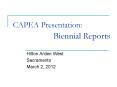 CAPEA Presentation: PowerPoint PPT Presentation