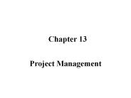 Project Management