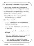 7.1 JavaScript Execution Environment PowerPoint PPT Presentation