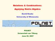 SOC 8311 Basic Social Statistics