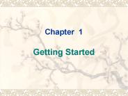 Getting Started