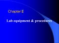 Lab equipment PowerPoint PPT Presentation