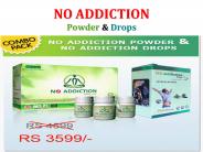 No Addiction Powder & Drops-Order @ Rs.-3400/-
