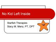 No Kid Left Inside