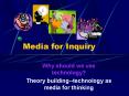 Media for Inquiry PowerPoint PPT Presentation