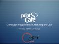 Computer Integrated Manufacturing and JDF PowerPoint PPT Presentation