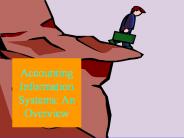 Accounting Information Systems: An Overview