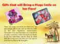 Gifts That Will Bring a Huge Smile on Her Face! PowerPoint PPT Presentation