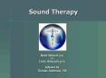 Sound Therapy PowerPoint PPT Presentation