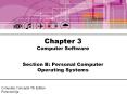 Chapter 3 Computer Software PowerPoint PPT Presentation