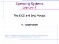Operating Systems Lecture 2 PowerPoint PPT Presentation