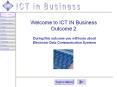 Welcome to ICT IN Business Outcome 2 PowerPoint PPT Presentation