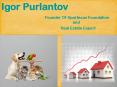 Igor Purlantov - Founder Of Spartacus Foundation PowerPoint PPT Presentation