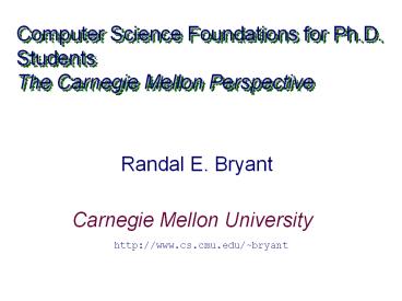Formal Processor Verification