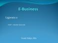 E-Business PowerPoint PPT Presentation
