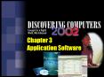 Chapter 3 Application Software PowerPoint PPT Presentation