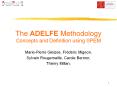 The ADELFE Methodology Concepts and Definition using SPEM PowerPoint PPT Presentation