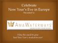 Celebrate New Year’s Eve in Europe PowerPoint PPT Presentation