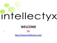 Business Intelligence Product information