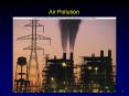 Air Pollution PowerPoint PPT Presentation