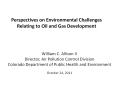 Perspectives on Environmental Challenges Relating to Oil and Gas Development    PowerPoint PPT Presentation