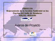 PROYECTO Mejoramiento de la Gesti